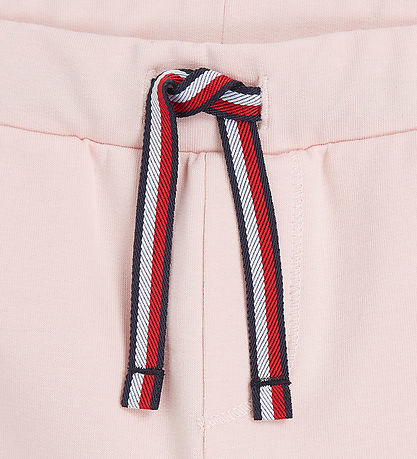 Tommy Hilfiger Sweat Shorts - Monotype - Whimsy Pink