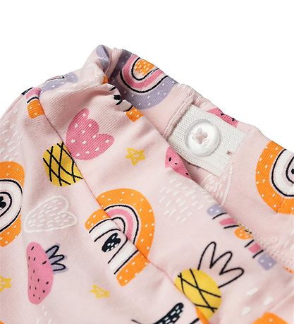 Name It Hosen - NbfVandora - Parfait Pink/Rainbow