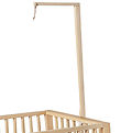 Leander Linea Canopy Stick - Beech Leander Linea Canopy Stick - Beech