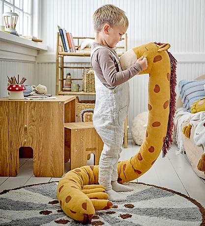 Bloomingville Gosedjur - 184 cm - Ibber - Giraff - Orange Bloomingville Gosedjur - 184 cm - Ibber - Giraff - Orange