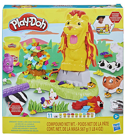 Play-Doh Play Dough - Growin' Mane Lion And Friends