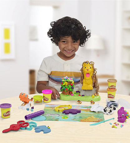 Play-Doh Play Dough - Growin' Mane Lion And Friends
