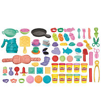 Play-Doh Knete - 50 Teile - Brunch Time Playset Play-Doh Knete - 50 Teile - Brunch Time Playset