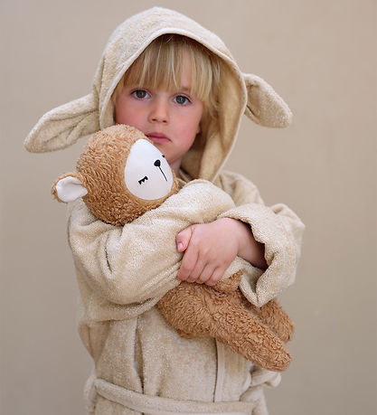 Peluche Fabelab - Buddy Mouton - 32 cm - Caramel Peluche Fabelab - Buddy Mouton - 32 cm - Caramel