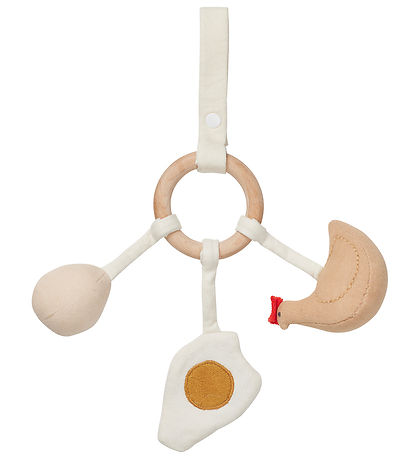 Jouet Suspendu Fabelab - Poulet Canard Oeuf Jouet Suspendu Fabelab - Poulet Canard Oeuf
