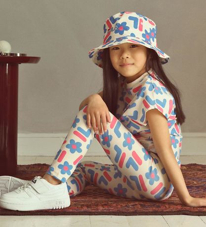 Fila Bucket Hat - Lexington - Antique White/Flower