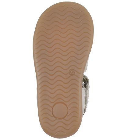 Pom Pom Sandals - Starters Scallop Velcro - Ladybird Pom Pom Sandals - Starters Scallop Velcro - Ladybird