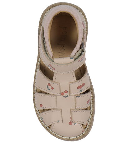 Pom Pom Sandalar - Classic+ Franskur rennilás - Cherry