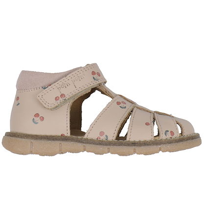 Pom Pom Sandalar - Classic+ Franskur rennilás - Cherry