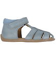 Pom Pom Sandals - Starters Velcro - Sky Blue Pom Pom Sandals - Starters Velcro - Sky Blue