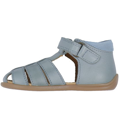 Pom Pom Sandals - Starters Velcro - Sky Blue Pom Pom Sandals - Starters Velcro - Sky Blue