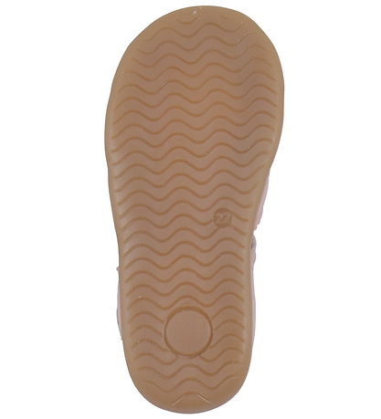 Pom Pom Sandaler - Förrätter Scallop Velcro - Rose Pom Pom Sandaler - Förrätter Scallop Velcro - Rose