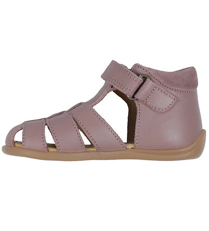 Pom Pom Sandals - Starters Velcro - Dusty Lavender