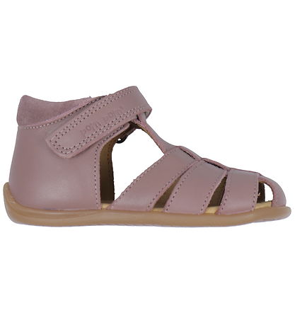 Pom Pom Sandals - Starters Velcro - Dusty Lavender Pom Pom Sandals - Starters Velcro - Dusty Lavender
