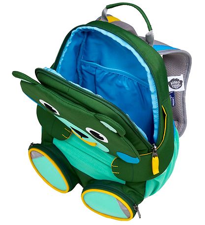 Affenzahn Backpack - Large - Creative Bear - Green Affenzahn Backpack - Large - Creative Bear - Green