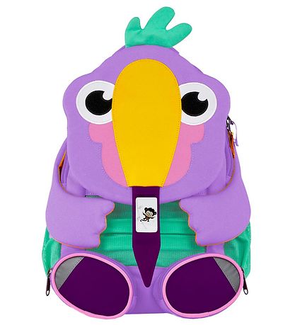Affenzahn Reppu - Iso - Mainos Tukaani - Violetti