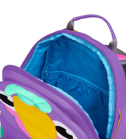 Affenzahn Reppu - Iso - Mainos Tukaani - Violetti
