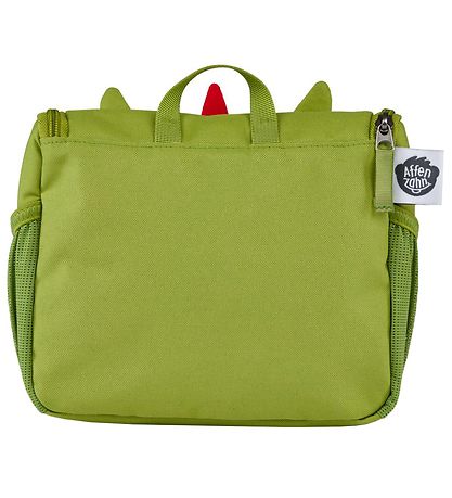 Affenzahn Toiletry Bag - Dragon - Green