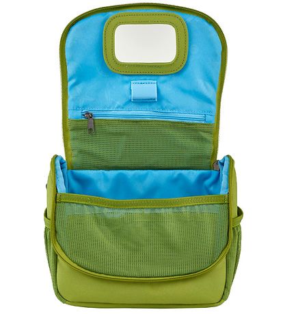 Affenzahn Toiletry Bag - Dragon - Green