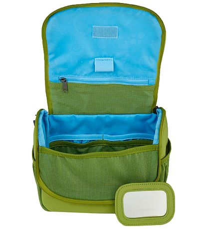 Affenzahn Toiletry Bag - Dragon - Green