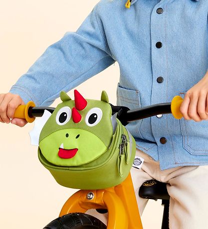 Affenzahn Bag - Dragon - Green Affenzahn Bag - Dragon - Green