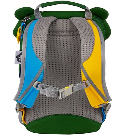 Affenzahn Backpack - Little - Creative Bear - Green Affenzahn Backpack - Little - Creative Bear - Green