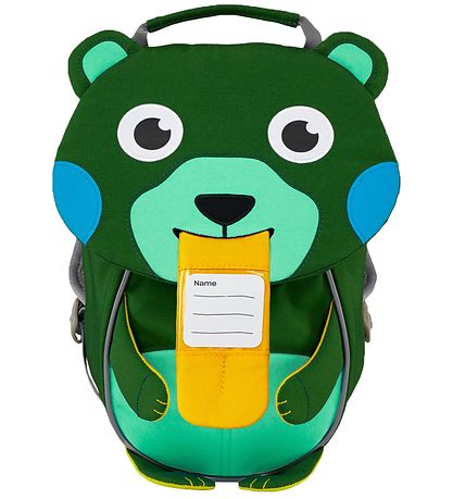 Affenzahn Backpack - Little - Creative Bear - Green Affenzahn Backpack - Little - Creative Bear - Green