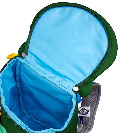 Affenzahn Backpack - Little - Creative Bear - Green Affenzahn Backpack - Little - Creative Bear - Green
