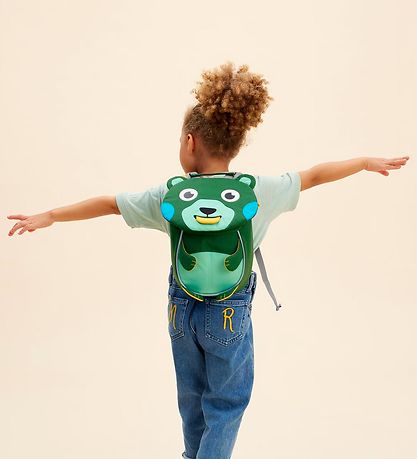 Affenzahn Backpack - Little - Creative Bear - Green Affenzahn Backpack - Little - Creative Bear - Green