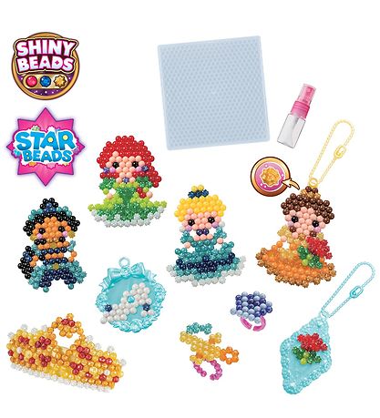 Aquabeads Bead Set - 1500 pcs - Disney Princess Dress-up Set