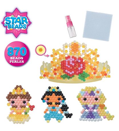 Aquabeads Perlenset - 870 st. - Disney Prinzessinnenkrone
