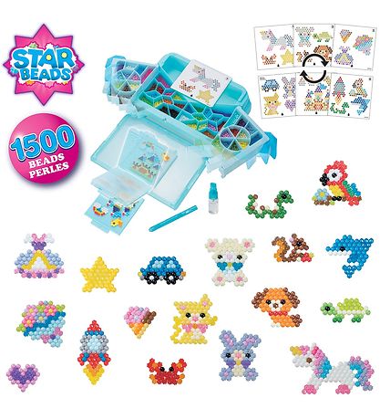 Aquabeads Bead Set - 1500 pcs - Design Factory Aquabeads Bead Set - 1500 pcs - Design Factory