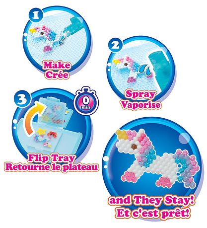 Aquabeads Bead Set - 1500 pcs - Design Factory Aquabeads Bead Set - 1500 pcs - Design Factory
