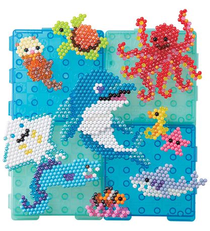 Aquabeads Bead Set - 1500 pcs - Ocean Splash Scene