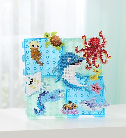 Aquabeads Bead Set - 1500 pcs - Ocean Splash Scene