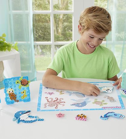 Aquabeads Bead Set - 1500 pcs - Ocean Splash Scene