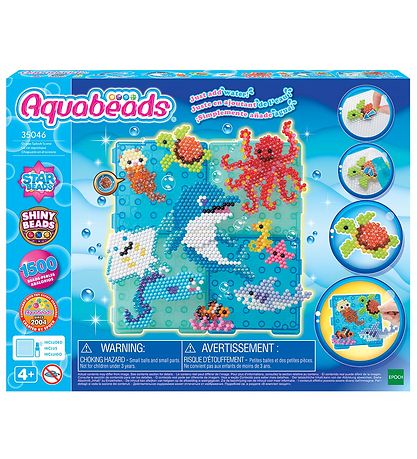 Aquabeads Bead Set - 1500 pcs - Ocean Splash Scene
