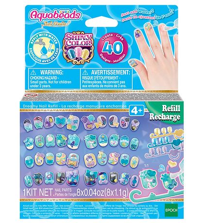 Aquabeads Bead Set - Nail Studio - Dreamy Nail Refill