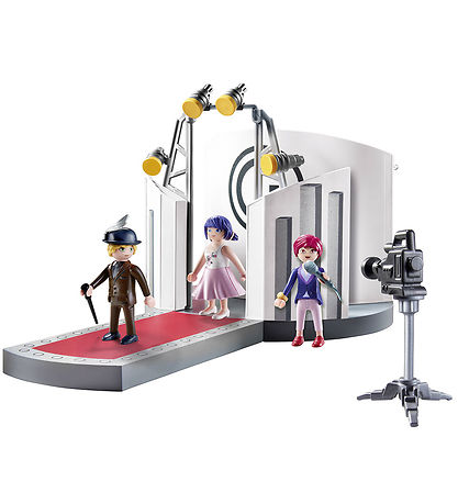 Playmobil Miraculous - Gabriels Modeshow - 71335 - 66 Parts Playmobil Miraculous - Gabriels Modeshow - 71335 - 66 Parts