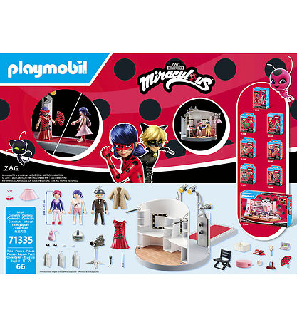 Playmobil Kraftaverk - Gabriels Modeshow - 71335 - 66 Partar
