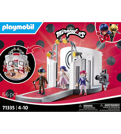 Playmobil Kraftaverk - Gabriels Modeshow - 71335 - 66 Partar