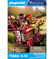 Playmobil Novelmore - Kahbooms Race Car - 33 Parts - 71486 Playmobil Novelmore - Kahbooms Race Car - 33 Parts - 71486