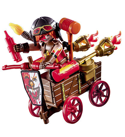 - Kahbooms Voiture de course Playmobil Novelmore - 33 Parties - 