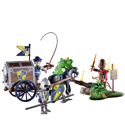 Playmobil Novelmore - Transport robbery - 71484 - 97 Parts