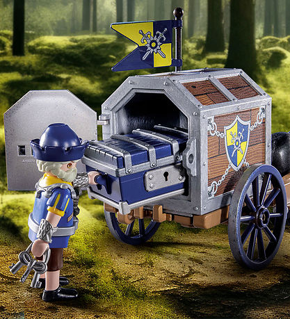 Playmobil Novelmore - Transport robbery - 71484 - 97 Parts