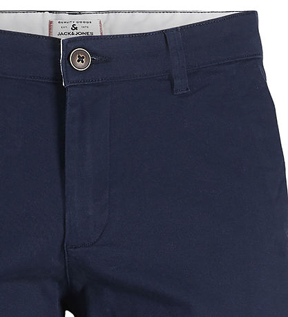 Jack & Jones Shorts - JpstDavid - Navy Blazer Jack & Jones Shorts - JpstDavid - Navy Blazer