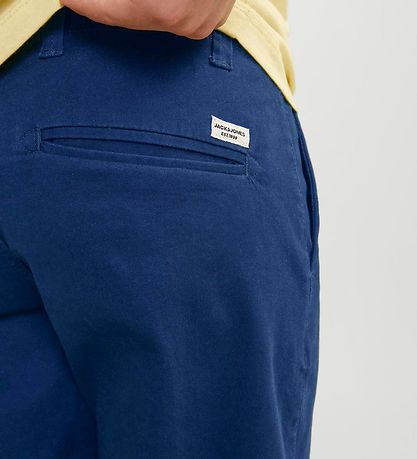 Jack & Jones Shorts - JpstDavid - Navy Blazer Jack & Jones Shorts - JpstDavid - Navy Blazer