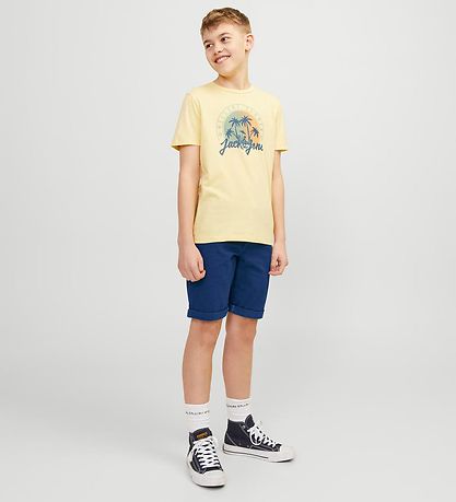 Jack & Jones Shorts - JpstDavid - Navy Blazer Jack & Jones Shorts - JpstDavid - Navy Blazer