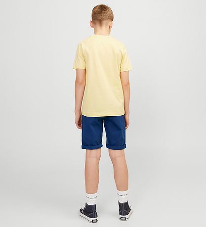 Jack & Jones Shorts - JpstDavid - Navy Blazer Jack & Jones Shorts - JpstDavid - Navy Blazer