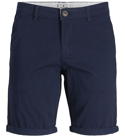 Jack & Jones Shorts - JpstDavid - Navy Blazer Jack & Jones Shorts - JpstDavid - Navy Blazer